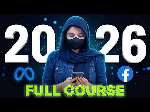 Facebook Complete Course for Beginners 2026 | Lesson 01