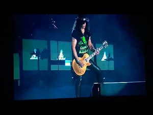 Guns n’ Roses - Slash Guitar Solo (Live)