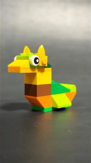 👽 🐸 🐉 Alien Frog | Lego Classic #lego