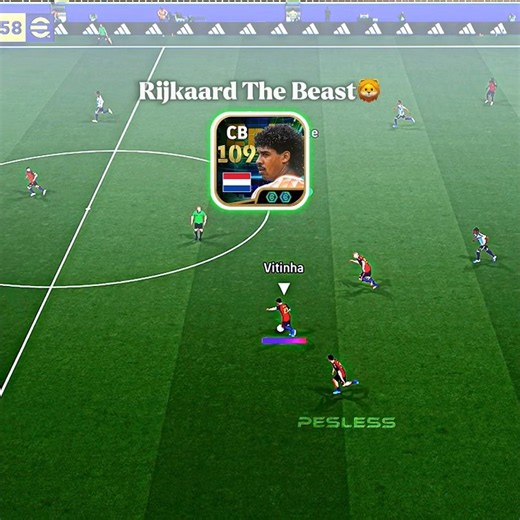 Rijkaard The Beast🦁 #efootball2026 #pess #efootball #pes #football