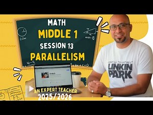 session 13: Parallelism #maths #middle #mathematics #education