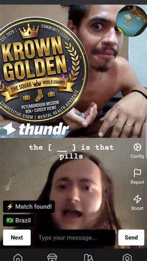 THUNDR = NEW OMEGLE #fyp #shorts #reels #viral #thunder #omegle #random