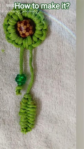 how to make macrame knot small keychain #diy #crochet #art #macrame #craft#trending #songs #sort