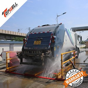 [Hot Item] Construction Site Wheel Wash Station, Truck Wheel Wash System with 2 Years Warranty