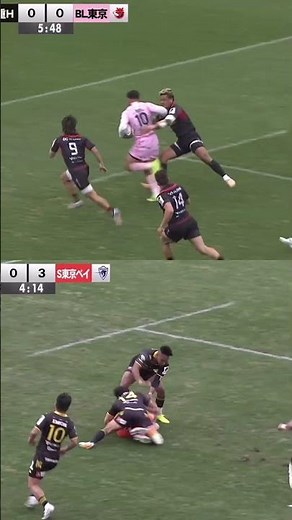 NTT ジャパンラグビー リーグワン 2025ｰ26 プレーオフトーナメント 準々決勝②S東京ベイ vs BL東京🔥注目の対決