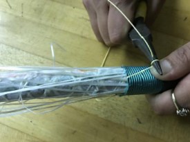 AccuTube®   Rollable Ribbon Cable Sheath Removal