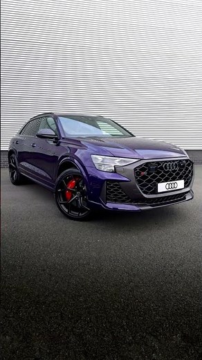 2026 Brand New Audi RSQ8 Performance Velvet Purple | Stoke Audi #audi #rsq8
