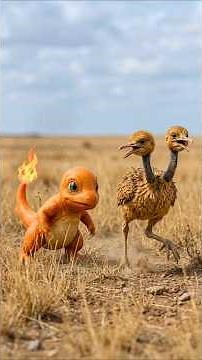 Pokémon IRL Part 81: From Desert Hunter to Mega Apex 🔥🐉 | Only One Survived #PokemonIRL