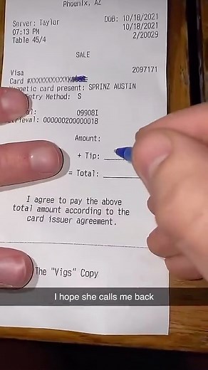 I really hope she calls me back | Austin Sprinz