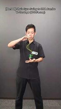 [No.944]🪀Today's Yo-Yo Trick & Tutorial: Shu's Gyro Swing to DNA Combo #yoyo #yoyotricks