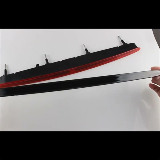 For BMW 1 Series 128i 135i M E82 E88 2007-2013 Smoked RED Lens LED