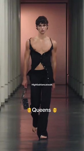 model vs celebrity runway | Fashion Model