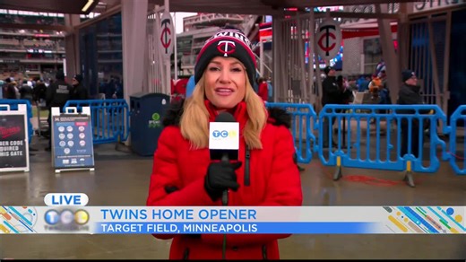 Minnesota Twins Home Opener