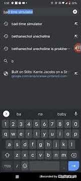 how to download bad time simulator