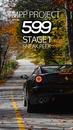 1.5K views · 3 comments | So what exactly are we doing to our Ferrari 599? Here's a first look at some of the MPP supercar's foray into major modifications. We're starting simple, but it will only get crazier from here! | Mountain Pass Performance | Facebook