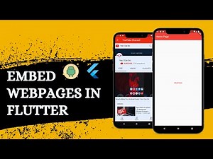 How To Embed Web Pages in Flutter with the WebView Plugin