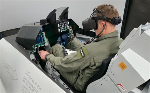 混合现实 物理座舱：XR/MR的最佳实现方式Mixed Reality   fully physical cockpit simulator