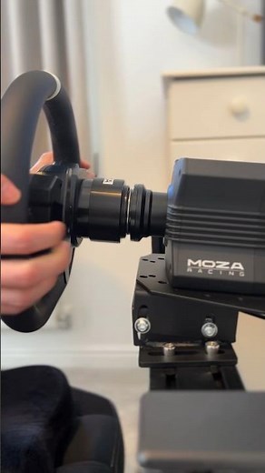 ASMR Moza R5 ES Wheel Quick Release