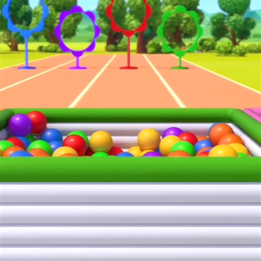 Run and Dives into Ball Pit｜Learn Colors with Ball Pit｜Colors for Kids｜ Colors #babyshark #trend #video #virals #post #trending #trendingpost #viralvideo #videoviral #viralpost #viralpost2025 #viralvideoシ #viralvideo #trendingpost #trendingvideo #trendingnow #trend #videos #videoviral #viralpost #virals #trendingvideos | Baby Kid's Song & Stories