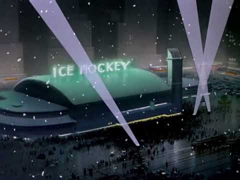 Goofy - Hockey Homicide (1945) - recreated titles