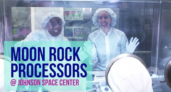 Meet NASA’s Moon Rock Guardians