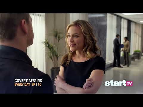 Start TV Covert Affairs Promo 2022