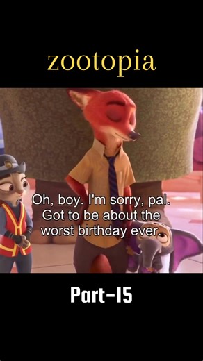 Only Nick Wilde can flirt and roast at the same time and somehow make it look like chemistry 🦊🐰✨ In this elegant gala scene from Zootopia 2, Judy Hopps and Nick Wilde walk into the event undercover, dressed to impress and still arguing like they always do. Nick looks around the place, smirks, and tells her this isn’t her worst idea which almost sounds like a compliment until he immediately ruins it by teasing her about what she did with her ears. Judy gives him that iconic bunny glare and punc