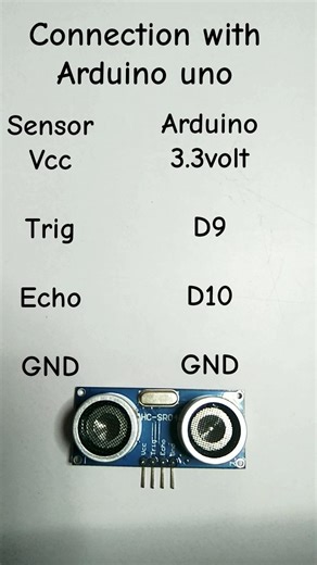 ultra Sonic sensor notification 🔥💯#harish shorts