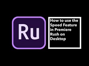 Speed up or slow down video