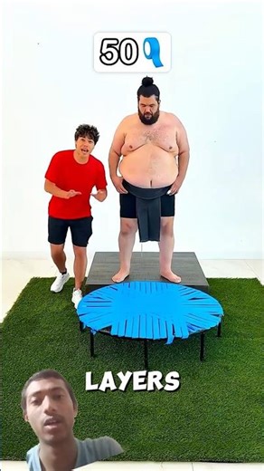 Sumo wrestler vs 100 children competition 🧐
