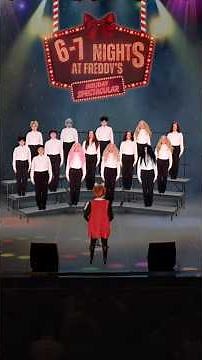 ✨6-7 Nights at Freddy’s✨#parody #chorus #holidays #fnaf