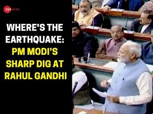 75K views · 375 shares | Prime Minister Narendra Modi hailed the position of strength that India is currently at and listed out the important work his government had done in the past five years. | Zee News English | Facebook