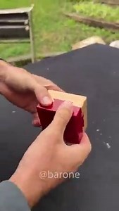 10M views · 22K reactions | How to open the impossible dove tail box 勞 | I am Barone | Facebook