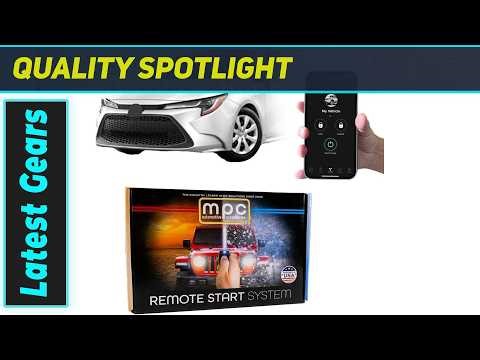 MPC Remote Start for Corolla: Smartphone Power!