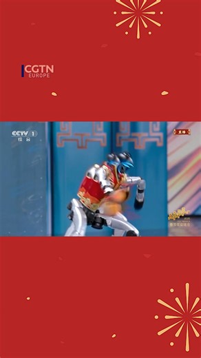 When Kung Fu boys meet with Kung Fu robots, who can win the battle? The Spring Festival Gala of China Media Group has brought them to the same state, and it is indeed a ‘knockout’ performance. Check this out. #ChineseNewYear #SpringFestival #gala #YearoftheHorse #robot #kungfu | CGTNEurope