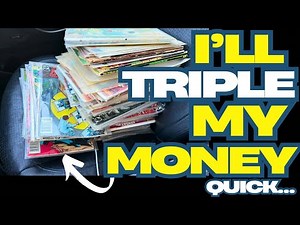 How to flip comics FAST!