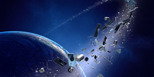 Space junk – level 1 - News in Levels