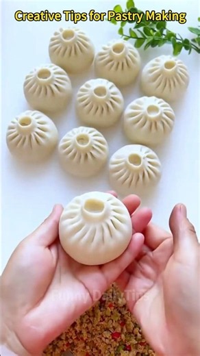 Creative Ways to Make Delicious Pastries Fast! 🥟⚡
