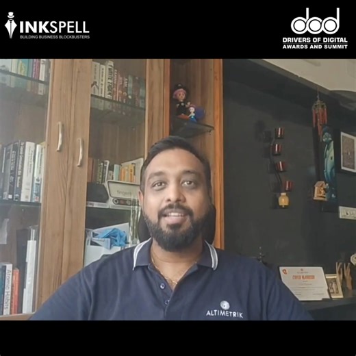 We're proud to announce Altimetrik as the winner of the Drivers of digital awards 2023! Congratulations to the entire team. Let's hear what they have to say. #winner #inkspell #proudmoment #competition #entrychallenge #winnerannouncement #media | Inkspell Media