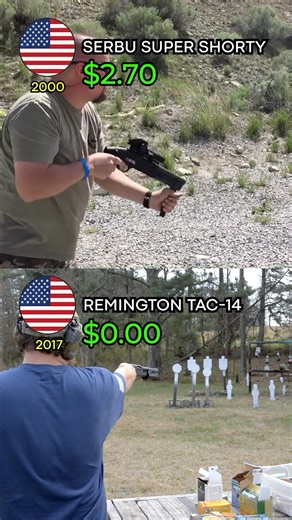 Serbu Super Shorty vs TAC-14 — The 12-Gauge Showdown 💥