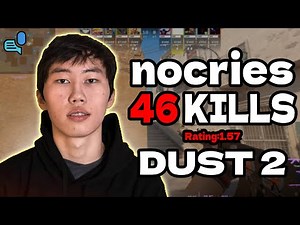 nocries 46 KILLS | Dust2 FACEIT NA | +VOICE | Dec 31, 2025