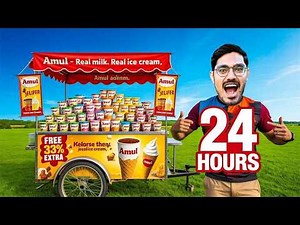 CRAZY ICE CREAM CHALLENGE Looser Will Eat Jolochip & Public Dance