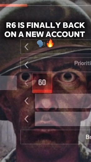 New R6 account. #gaming #fyp #r6 #rainbowsixsiegeclip #rainbowsix #r6siege