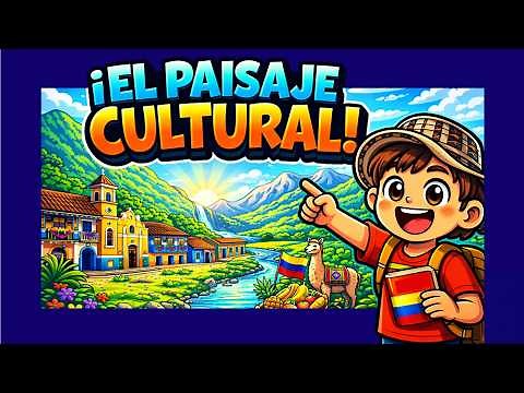 The cultural landscape 🏞️🏘️🎨