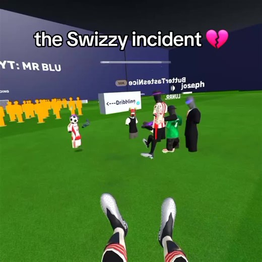 The Swizzy Incident Explained