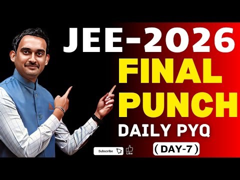JEE PYQ Maths | Binomial Theorem | Day 7 | Final Punch
