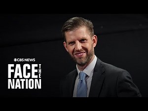 Eric Trump on his father's recovery after assassination attempt and RNC