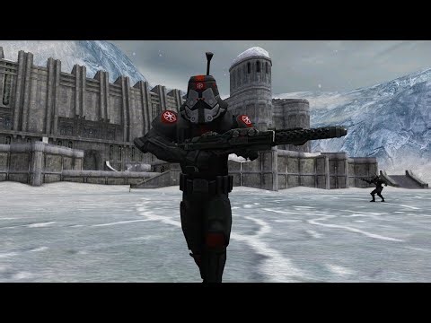 Star Wars Battlefront 2 - Reign of the Old Republic - Great Galactic War - Rhen Var Harbor - Empire