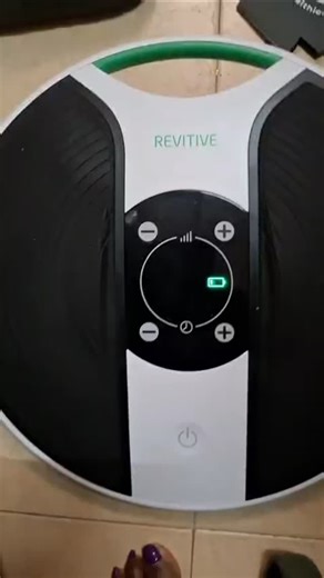 Mercy's Cutlery on Instagram: "Revitive Medic Circulation Booster, a medical device designed to improve circulation in the legs and feet. It uses Electrical Muscle Stimulation (EMS) to stimulate calf muscles and increase oxygen-rich blood flow. The device is clinically proven to help reduce leg aches, pains, cramping, and swelling. It features OxyWave technology, which uses specific waveform programs for effective muscle pumping. The device is indicated for managing pain and discomfort caused by