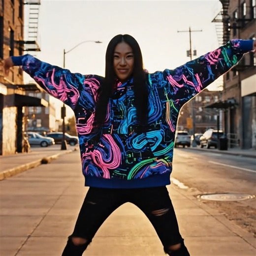 Is the market flooded with cheap, basic hoodies? Stand out with construction. The Custom Double-Layered Hoodie allows you to enter the "Premium Streetwear" market. This isn't just a sweatshirt; it's a constructed garment featuring a stylish zip placket and tailored cuffs. Why this commands a higher price: 🆙 Retail Detail: The high neck and zip add a "technical" feel that justifies a $60 price tag. 🆙 Double-Layer Quality: Customers feel the difference in weight and warmth. 🆙 Full Canvas: Ideal